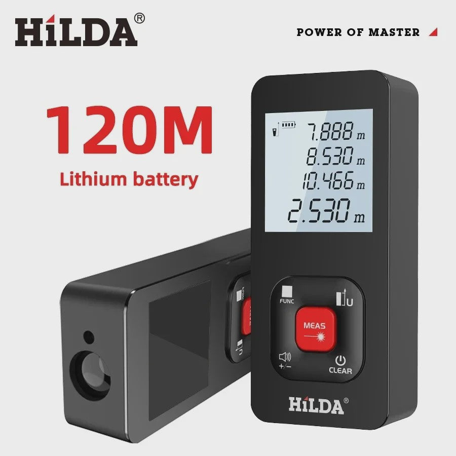 HILDA Laser Afstandsmeter - Precisie tot 120M