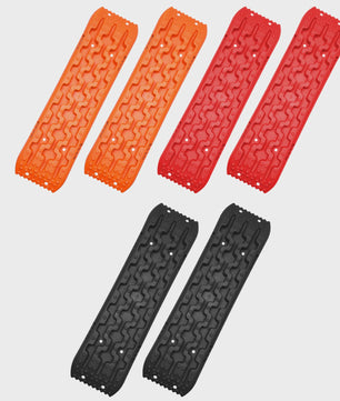Tractieborden Set (2 stuks) - Offroad Hulp voor Sneeuw, Modder en Zand