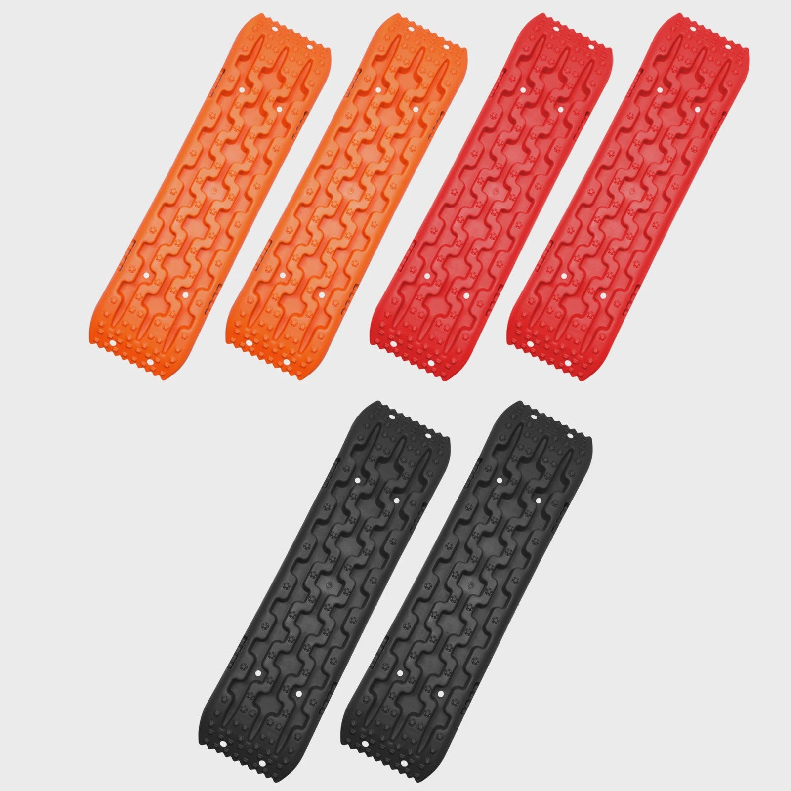 Tractieborden Set (2 stuks) - Offroad Hulp voor Sneeuw, Modder en Zand