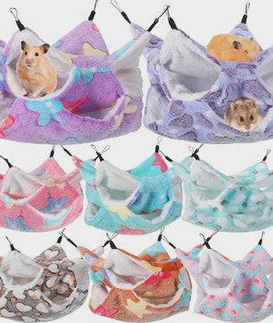 Comfortabele Knaagdier Hangmat - Zacht & Veilig - Voor Hamsters, Ratten & Cavia's