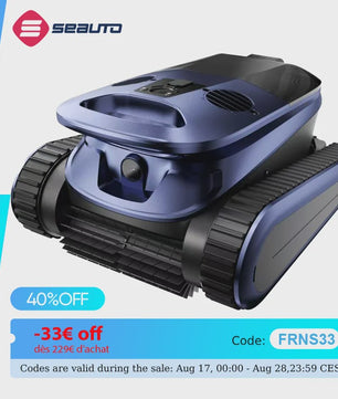 Intelligente Zwembadrobot: Zelfnavigerende Bodemreiniger met 360° Reiniging & 4 Modi