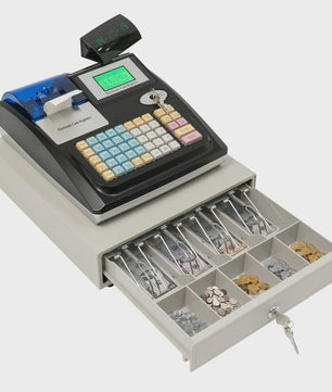 Elektrastatische Kassaregister met Dubbel Scherm & Thermische Printer