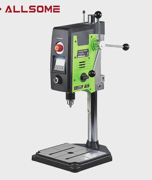 ALLSOME BG-518801 6-Speed Benchtop Boormachine met Digitale Display en Laser