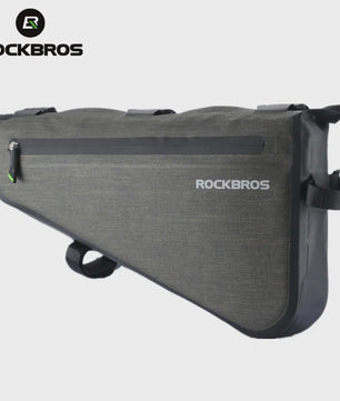 ROCKBROS 8L Fietstas Frame Driehoek Tas - Waterdicht, Reflecterend & Verstelbaar