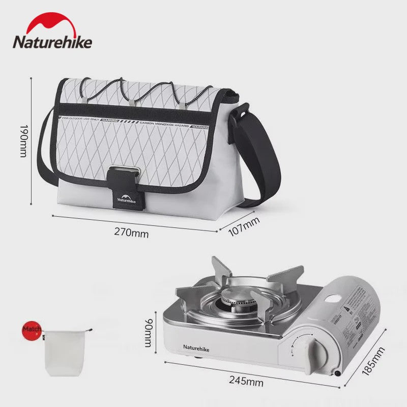 Naturehike Mini Camping Gasfornuis 2.2KW - Ultralicht & Draagbaar