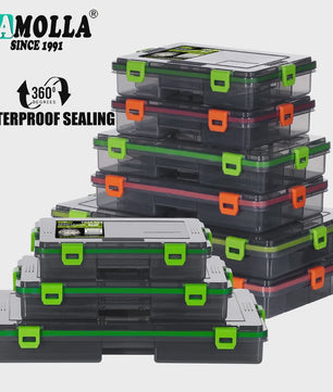 SAMOLLA Waterdichte Visgerei Opbergbox - Lure & Haken Container