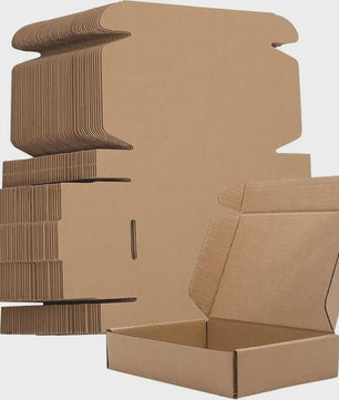 Set van 10 of 20 Bruine Kartonnen Verzenddozen & Mailers - Stevig Kraftpapier