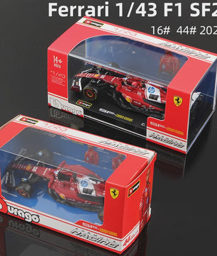 Bburago 1:43 2025 Ferrari SF25 F1 Raceauto Model - Diecast Metaal