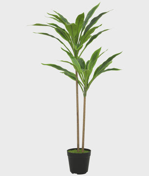 Kunstplant Cordyline Boom in Pot - 90 cm - Realistische Bladeren - Binnen & Buiten
