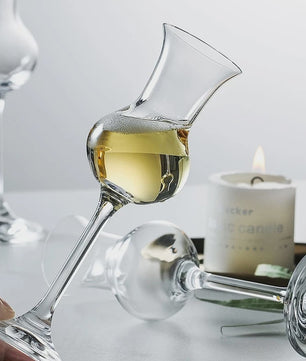 Elegante Kristallen Proefglazen - Whisky, Wijn, Likeur & Champagne
