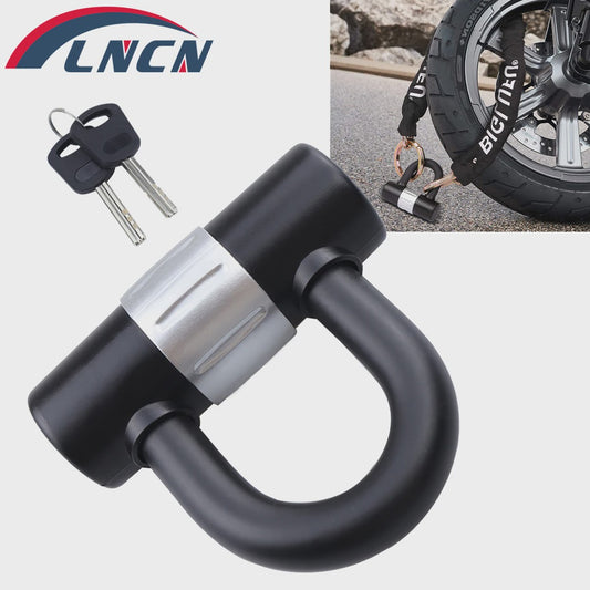 Heavy Duty U-Lock 16mm Fiets & Motor - Anti-diefstal Sluiting met 2 Sleutels