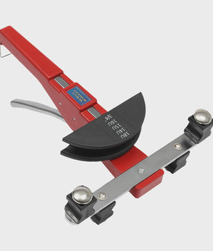 Handmatige Buisbuigmachine CT-999 - Ratel & Omkeerbaar voor Koper & Aluminium (6-22mm)