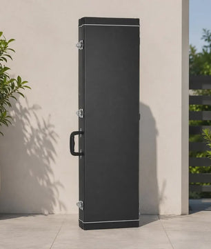 Robuuste Bass Gitaar Koffer - Hardcase 122cm met Slot