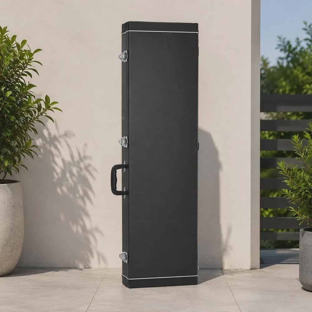 Robuuste Bass Gitaar Koffer - Hardcase 122cm met Slot