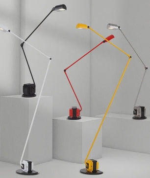 Moderne Metalen Vloerlamp met LED - Stijlvolle Verlichting voor Woonkamer, Hotel & Meer