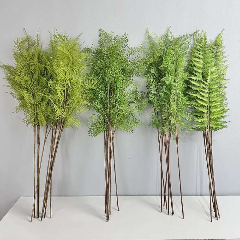 Realistische Kunstvaren Takken - Handgemaakt & Elegant Groen Decor