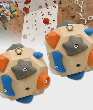 Handgemaakte Boulder Block Trainingssteen voor Vingerkracht en Klimmen