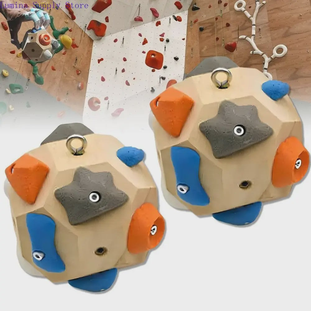 Handgemaakte Boulder Block Trainingssteen voor Vingerkracht en Klimmen