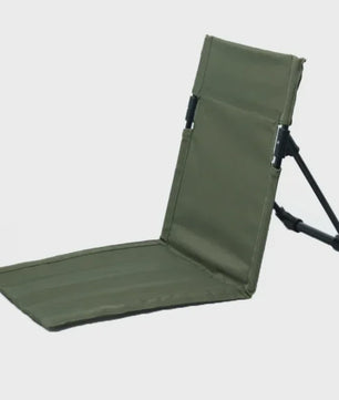 Lichtgewicht Opvouwbare Stoel - Aluminium, Draagbaar & Comfortabel voor Camping, Strand & Vissen