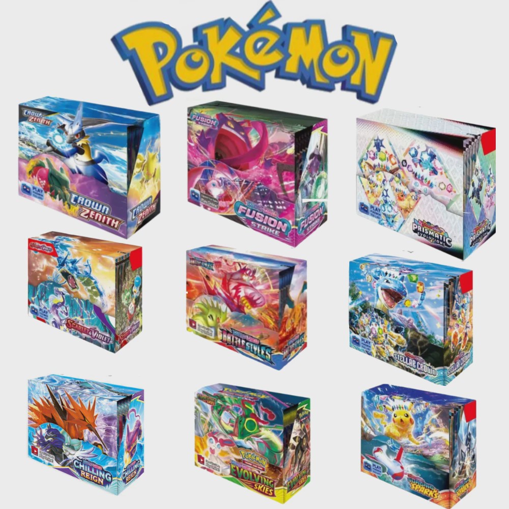 Pokemon Trading Card Game Booster Box - Scarlet & Violet Prismatic Evolutions 151