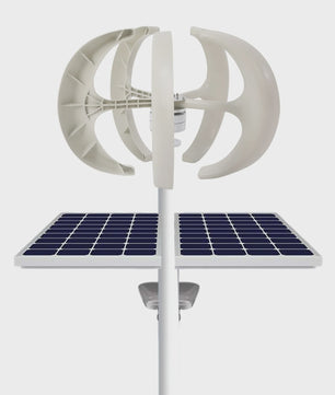 600W Verticale Windturbine Generator 24V - Duurzame Energie voor Thuis en Boot