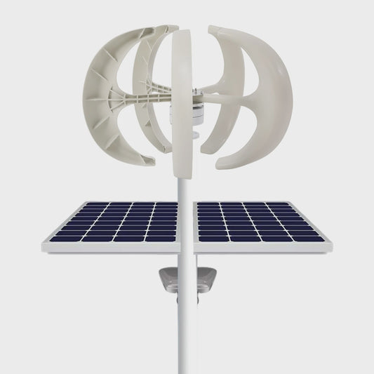 600W Verticale Windturbine Generator 24V - Duurzame Energie voor Thuis en Boot