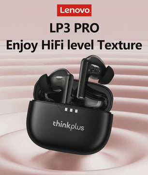 Lenovo LP3 Pro Draadloze Oordopjes met Bluetooth 5.3: HIFI Geluid, Ruisonderdrukking & Lage Latency