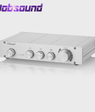 Nobsound HiFi 3-Weg Klasse A Digitale Stereo Preamplifier 2.0 Home Audio Preamp