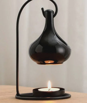 Sfeervolle Aroma Brander & Kaarsenhouder - Mozaïek Design voor Romantische Sfeer
