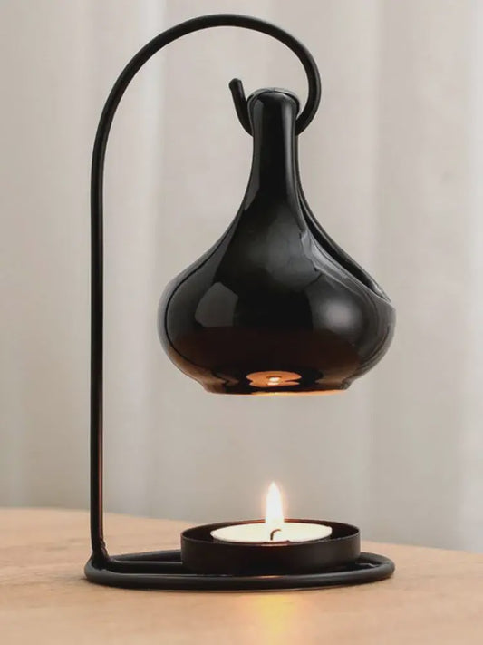 Sfeervolle Aroma Brander & Kaarsenhouder - Mozaïek Design voor Romantische Sfeer