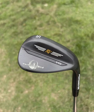 Vermilion Bird Forged Golf Wedge - Soft Carbon Steel, CNC Milled, Spin & Bounce Control