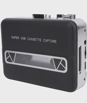 Draagbare Cassette Speler met Ingebouwde Speaker: Converteer Cassettes naar MP3