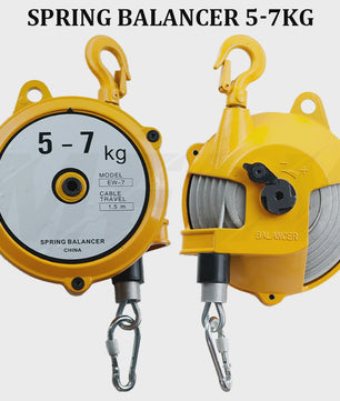 Veren Balancer 5-7kg - 1.5m Staalkabel - Ergonomisch Ophangsysteem voor Productielijn