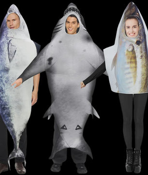 Uniek Vis Kostuum - Perfect voor Feestjes, Carnavals en Optredens