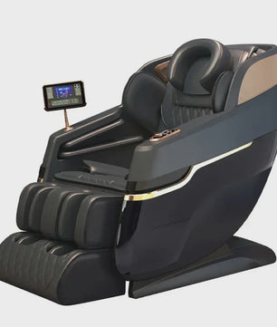 Luxe 4D SL Track Massagestoel met Zero Gravity, Volledige Lichaamsmassage & Touchscreen Bediening