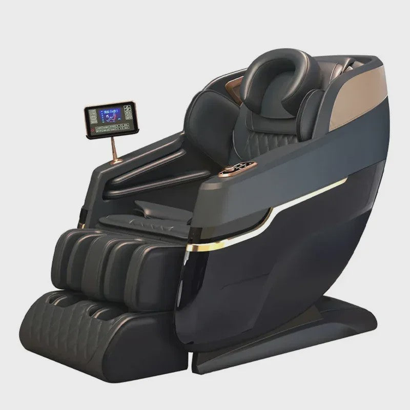 Luxe 4D SL Track Massagestoel met Zero Gravity, Volledige Lichaamsmassage & Touchscreen Bediening