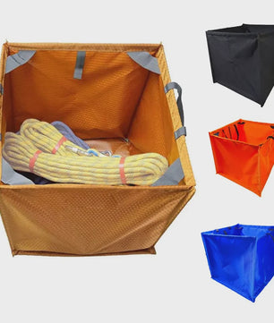 Opvouwbare Opbergtas voor Klimtouwen & Accessoires - Nylon Cube