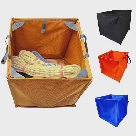 Opvouwbare Opbergtas voor Klimtouwen & Accessoires - Nylon Cube