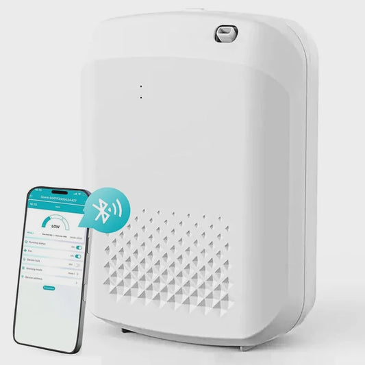 Elektrische Geur Diffuser - Wandmontage & Bluetooth Bediening - 400ml