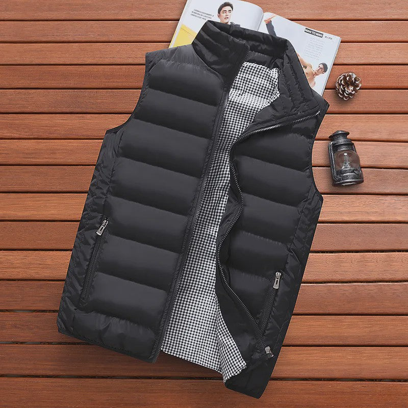 Herfst & Winter Heren Gilet - Winddicht, Warm en Casual Vest