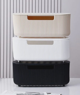Stijlvolle Kabel Organizer Box met Deksel - Orde op Bureau en Werkplek