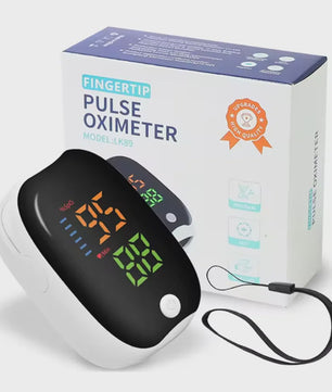 Digitale Vinger Pulsoximeter - Meet Zuurstofsaturatie & Hartslag