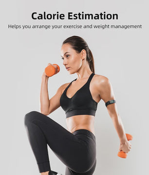 XOSS Beat Band Pro Hartslagmeter Armband - IP68 Waterdicht voor Fitness & Zwemmen