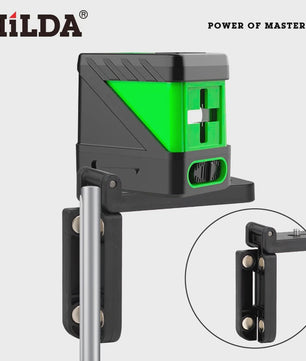HILDA Mini Laser Level Muurbeugel met 180° Verstelbaarheid en Sterke Magneet