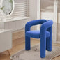 Luxe Fluweel Fauteuil - Zacht, Ademend & Stijlvol voor Salon of Woonkamer