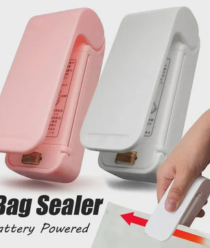 Draagbare Mini Heat Sealer - Sluit Plastic Zakken Snel en Gemakkelijk