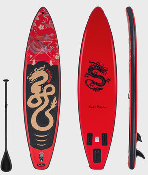 Feath-R-Lite SUP Board 350x84x15cm - Opblaasbaar Paddle Board met 180KG+ Draagkracht