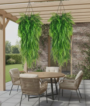 Hangende Kunstvaren Plant - Decoratieve Kunstplant voor Binnen & Buiten