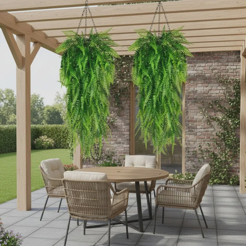 Hangende Kunstvaren Plant - Decoratieve Kunstplant voor Binnen & Buiten