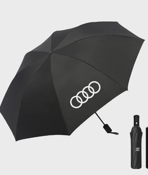 Automatische Vouwparaplu met UV-bescherming en Luxe Audi Logo